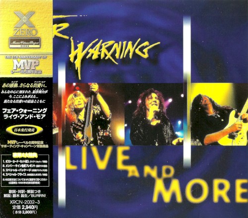 Fair Warning - Live & More